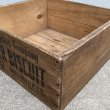 画像8: VINTAGE ANTIQUE WOOD CRATE WOODEN BOX ヴィンテージ アンティーク ウッドボックス 木箱 / コレクタブル 収納 ケース ガレージ ガーデニング ROBERT A.JOHNSTON CO. 店舗什器 アメリカ USA  (8)