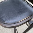 画像8: VINTAGE ANTIQUE SOLID KUMFORT FOLDING CHAIR ヴィンテージ アンティーク フォールディングチェア 折り畳み椅子 / インダストリアル ウッド 木製 家具 店舗 什器 アメリカ (8)