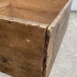 画像9: VINTAGE ANTIQUE WOOD CRATE WOODEN BOX ヴィンテージ アンティーク ウッドボックス 木箱 / コレクタブル 収納 ケース ガレージ ガーデニング ROBERT A.JOHNSTON CO. 店舗什器 アメリカ USA  (9)