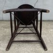 画像7: VINTAGE ANTIQUE STOOL CHAIR ヴィンテージ アンティーク スツール チェア 椅子 / インダストリアル ウッド 木製 家具 店舗 什器 アメリカ (7)