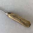 画像3: VINTAGE ANTIQUE ICEPICK ヴィンテージ アンティーク アイスピック 氷割り / オブジェ ディスプレイ インテリア ウッド 木製 バー BAR アメリカ (3) (3)