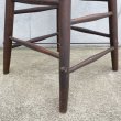 画像9: VINTAGE ANTIQUE STOOL CHAIR ヴィンテージ アンティーク スツール チェア 椅子 / インダストリアル ウッド 木製 家具 店舗 什器 アメリカ (9)