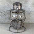 画像3: VINTAGE ANTIQUE ADLAKE KERO 400 IHB RAILROAD LANTERN ヴィンテージ アンティーク アドレイク レイルロード ランタン オイルランプ / キャンプ アウトドア デッドストック アメリカ USA (19) (3)