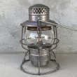 画像4: VINTAGE ANTIQUE ADLAKE KERO 400 IHB RAILROAD LANTERN ヴィンテージ アンティーク アドレイク レイルロード ランタン オイルランプ / キャンプ アウトドア デッドストック アメリカ USA (19) (4)