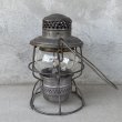 画像3: VINTAGE ANTIQUE ADLAKE KERO 400 RAILROAD LANTERN EL ヴィンテージ アンティーク アドレイク レイルロード ランタン オイルランプ / キャンプ アウトドア アメリカ USA (1) (3)