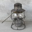 画像4: VINTAGE ANTIQUE ADLAKE KERO 400 RAILROAD LANTERN EL ヴィンテージ アンティーク アドレイク レイルロード ランタン オイルランプ / キャンプ アウトドア アメリカ USA (1) (4)