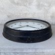 画像4: VINTAGE ANTIQUE WALL CLOCK STROMBERG ELECTRIC CO. ヴィンテージ アンティーク ウォールクロック 壁掛け時計 / インダストリアル コレクタブル スクールクロック ブラック 黒色 店舗什器 アメリカ USA (4)