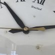 画像11: VINTAGE ANTIQUE WALL CLOCK UNITED CLOCK ヴィンテージ アンティーク ウォールクロック 壁掛け時計 / インダストリアル コレクタブル スクールクロック 店舗什器 アメリカ USA (11)