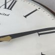 画像10: VINTAGE ANTIQUE WALL CLOCK UNITED CLOCK ヴィンテージ アンティーク ウォールクロック 壁掛け時計 / インダストリアル コレクタブル スクールクロック 店舗什器 アメリカ USA (10)