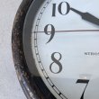 画像9: VINTAGE ANTIQUE WALL CLOCK STROMBERG ELECTRIC CO. ヴィンテージ アンティーク ウォールクロック 壁掛け時計 / インダストリアル コレクタブル スクールクロック ブラック 黒色 店舗什器 アメリカ USA (9)