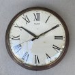 画像1: VINTAGE ANTIQUE WALL CLOCK UNITED CLOCK ヴィンテージ アンティーク ウォールクロック 壁掛け時計 / インダストリアル コレクタブル スクールクロック 店舗什器 アメリカ USA (1)