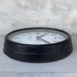 画像5: VINTAGE ANTIQUE WALL CLOCK STROMBERG ELECTRIC CO. ヴィンテージ アンティーク ウォールクロック 壁掛け時計 / インダストリアル コレクタブル スクールクロック ブラック 黒色 店舗什器 アメリカ USA (5)