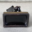 画像7: VINTAGE ANTIQUE CERAMIC PEN HOLDER BLACK CAT ヴィンテージ アンティーク セラミック ペンホルダー 黒猫 / コレクタブル オブジェ ディスプレイ 陶器 置物 輸出用 (7)