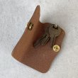 画像7: RUST LEATHER ORIGINAL KEYCASE ラストレザー オリジナル キーケース  レザー 革 茶芯 革小物 革製品 (7)