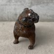 画像3: VINTAGE ANTIQUE BULLDOG  OBJECT ヴィンテージ アンティーク ブルドッグ オブジェ / コレクタブル ディスプレイ インテリア 犬 置物 小物 雑貨 アメリカ USA (3)