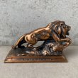 画像2: VINTAGE ANTIQUE LION OBJECT ヴィンテージ ライオン オブジェ / コレクタブル ディスプレイ インテリア  置物 小物 雑貨 アメリカ USA (1) (2)