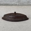 画像5: VINTAGE ANTIQUE DOVER SAD IRON ヴィンテー ジアンティーク アイロン / コレクタブル ペーパーウェイト インテリア 重り 雑貨 店舗備品 アメリカ (3) (5)