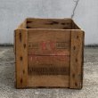 画像5: VINTAGE ANTIQUE WOOD CRATE WOODEN BOX JAQUES MFG Co ヴィンテージ アンティーク ウッドボックス 木箱 / コレクタブル 収納 ケース ベーキングパウダー ガレージ ガーデニング 店舗什器 アメリカ USA  (5)