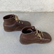 画像4: VINTAGE ANTIQUE CHILDREN'S KID'S LEATHER SHOES ヴィンテージアンティーク 子供用革靴 / コレクタブル ディスプレイ インテリア オブジェ キッズ レザー 靴 雑貨 アメリカ (4)