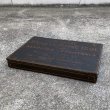 画像3: VINTAGE ANTIQUE TOOLBOX PARTSBOX ヴィンテージ アンティーク ツールボックス 工具箱 パーツ入れ / インダストリアル 電気 収納 アメリカ (3)