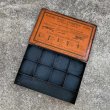 画像9: VINTAGE ANTIQUE TOOLBOX PARTSBOX ヴィンテージ アンティーク ツールボックス 工具箱 パーツ入れ / インダストリアル 電気 収納 アメリカ (9)