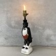 画像10: VINTAGE ANTIQUE OLDCROW  LAMP ヴィンテージ アンティーク オールドクロウ ランプ 照明 / コレクタブル インテリア ディスプレイ 店舗什器 アメリカ (10)