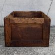 画像3: VINTAGE ANTIQUE WOOD CRATE WOODEN BOX  ATLAS POWDER CO. ヴィンテージ アンティーク ウッドボックス 木箱 / コレクタブル 収納 ケース ガレージ ガーデニング 店舗什器 アメリカ USA  (2) (3)