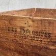 画像9: VINTAGE ANTIQUE WOOD CRATE WOODEN BOX DUPONT ヴィンテージ アンティーク ウッドボックス 木箱 / コレクタブル 収納 ケース ガレージ ガーデニング 店舗什器 アメリカ USA  (9)