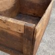 画像8: VINTAGE ANTIQUE WOOD CRATE WOODEN BOX  ATLAS POWDER CO. ヴィンテージ アンティーク ウッドボックス 木箱 / コレクタブル 収納 ケース ガレージ ガーデニング 店舗什器 アメリカ USA  (2) (8)