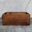 画像4: VINTAGE ANTIQUE WOOD CRATE WOODEN BOX DUPONT ヴィンテージ アンティーク ウッドボックス 木箱 / コレクタブル 収納 ケース ガレージ ガーデニング 店舗什器 アメリカ USA  (4)