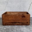 画像5: VINTAGE ANTIQUE WOOD CRATE WOODEN BOX DUPONT ヴィンテージ アンティーク ウッドボックス 木箱 / コレクタブル 収納 ケース ガレージ ガーデニング 店舗什器 アメリカ USA  (5)