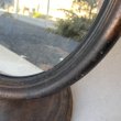 画像7: VINTAGE ANTIQUE MIRROR STANDMIRROR JAPANNED ヴィンテージ アンティーク 鏡 スタンドミラー ジャパンド ジャパンカラー / コレクタブル アイアン 鉄 ショップ 店舗什器 アメリカ (7)