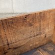 画像8: VINTAGE ANTIQUE WOOD CRATE WOODEN BOX DUPONT ヴィンテージ アンティーク ウッドボックス 木箱 / コレクタブル 収納 ケース ガレージ ガーデニング 店舗什器 アメリカ USA  (8)