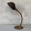 画像4: VINTAGE ANTIQUE DESKLAMP THE GREIST MFG CO ヴィンテージ アンティーク デスクランプ スタンドライト 卓上ライト 照明 / グースネック アイアン 鉄 店舗什器 アメリカ (4)