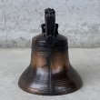 画像4: VINTAGE ANTIQUE LIBERTY BELL JAPANNED ヴィンテージ アンティーク リバティーベル 自由の鐘 ジャパンカラー ジャパンド / コレクタブル オブジェ 鈴 鐘 雑貨 小物 アメリカ (4)