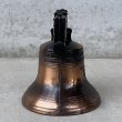 画像3: VINTAGE ANTIQUE LIBERTY BELL JAPANNED ヴィンテージ アンティーク リバティーベル 自由の鐘 ジャパンカラー ジャパンド / コレクタブル オブジェ 鈴 鐘 雑貨 小物 アメリカ (3)