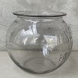 画像3: VINTAGE ANTIQUE  GLASS GLOBE BOWL ヴィンテージ アンティーク ガラス ボウル グローブ 瓶 / ディスプレイ インテリア 収納 カフェ HONEY 店舗什器 アメリカ USA (3)