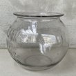 画像4: VINTAGE ANTIQUE  GLASS GLOBE BOWL ヴィンテージ アンティーク ガラス ボウル グローブ 瓶 / ディスプレイ インテリア 収納 カフェ HONEY 店舗什器 アメリカ USA (4)