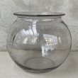 画像2: VINTAGE ANTIQUE  GLASS GLOBE BOWL ヴィンテージ アンティーク ガラス ボウル グローブ 瓶 / ディスプレイ インテリア 収納 カフェ HONEY 店舗什器 アメリカ USA (2)