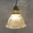 画像9: VINTAGE ANTIQUE LAMP ヴィンテージ アンティーク 吊り下げライト / ライト ペンダントライト ガラスシェード 天井照明 店舗什器 アメリカ (1) (9)