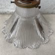 画像9: VINTAGE ANTIQUE LAMP ヴィンテージ アンティーク 吊り下げライト / ライト ペンダントライト ガラスシェード  スカート HUBBELL GE 天井照明 店舗什器 アメリカ (2) (9)