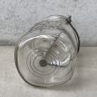 画像6: VINTAGE ANTIQUE BALL IDEAL JAR ヴィンテージ アンティーク ボール ジャー ガラス瓶 アメリカ / ワイヤー付き クリアー ディスプレイ ボトル 小物入れ 収納 店舗什器 (1) (6)