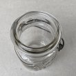 画像7: VINTAGE ANTIQUE BALL IDEAL JAR ヴィンテージ アンティーク ボール ジャー ガラス瓶 アメリカ / ワイヤー付き クリアー ディスプレイ ボトル 小物入れ 収納 店舗什器 (1) (7)