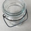 画像8: VINTAGE ANTIQUE BALL IDEAL JAR ヴィンテージ アンティーク ボール ジャー ガラス瓶 アメリカ / ワイヤー付き クリアー ディスプレイ ボトル 小物入れ 収納 店舗什器 (2) (8)