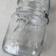 画像9: VINTAGE ANTIQUE BALL IDEAL JAR ヴィンテージ アンティーク ボール ジャー ガラス瓶 アメリカ / ワイヤー付き クリアー ディスプレイ ボトル 小物入れ 収納 店舗什器 (2) (9)