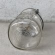 画像6: VINTAGE ANTIQUE BALL IDEAL JAR ヴィンテージ アンティーク ボール ジャー ガラス瓶 アメリカ / ワイヤー付き クリアー ディスプレイ ボトル 小物入れ 収納 店舗什器 (3) (6)