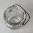 画像7: VINTAGE ANTIQUE BALL IDEAL JAR ヴィンテージ アンティーク ボール ジャー ガラス瓶 アメリカ / ワイヤー付き クリアー ディスプレイ ボトル 小物入れ 収納 店舗什器 (3) (7)