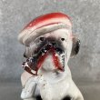 画像7: VINTAGE ANTIQUE BULLDOG CHALKWEAR ヴィンテージ アンティーク ブルドッグ チョークウェア オブジェ / コレクタブル ディスプレイ 置物 犬 アメリカ (7)