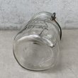 画像6: VINTAGE ANTIQUE BALL IDEAL JAR ヴィンテージ アンティーク ボール ジャー ガラス瓶 アメリカ / ワイヤー付き クリアー ディスプレイ ボトル 小物入れ 収納 店舗什器 (4) (6)