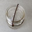 画像5: VINTAGE ANTIQUE BALL IDEAL JAR ヴィンテージ アンティーク ボール ジャー ガラス瓶 アメリカ / ワイヤー付き クリアー ディスプレイ ボトル 小物入れ 収納 店舗什器 (6) (5)